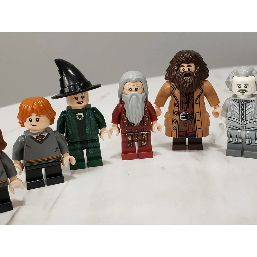 Lot 10 LEGO Harry Potter‎ Hogwarts Great Hall (75954) FIGURES ONLY